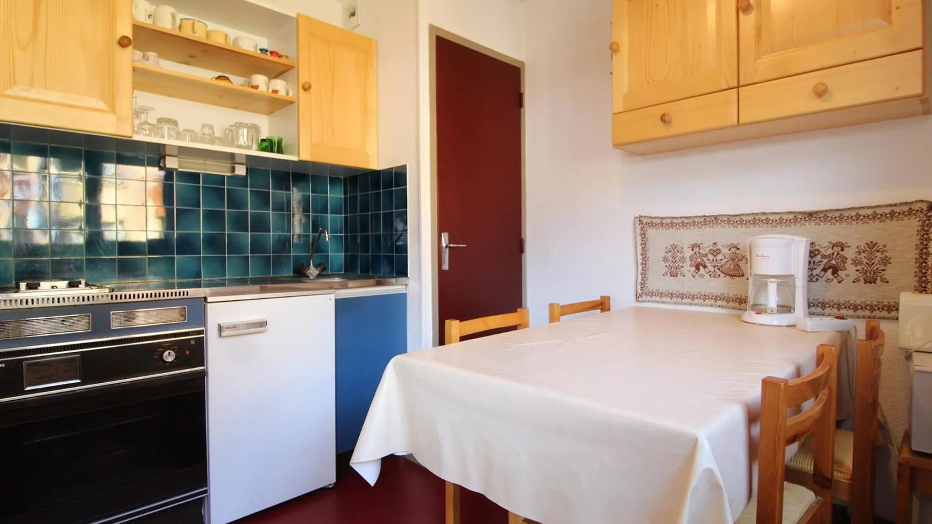 Apartment Appartement Cosy A Val Cenis Lanslebourg, 300M Des Pistes, 4/5 Personnes, Balcon, Garage Inclus - Fr-1-508-62